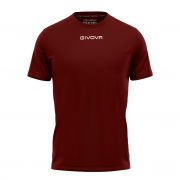 Givova, MAC01 Shirt Givova One Granata - Voetbalshirts