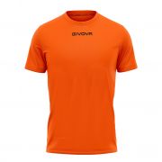 Givova, MAC01 Shirt Givova One Arancio - Voetbalshirts