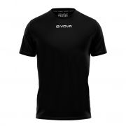 Givova, MAC01 Shirt Givova One Nero - Voetbalshirts