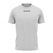 Givova, MAC01 Shirt Givova One Grigio Chiaro - Voetbalshirts
