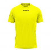 Givova, MAC01 Shirt Givova One Giallofluo - Voetbalshirts