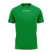 Givova, MAC01 Shirt Givova One Verde - Voetbalshirts