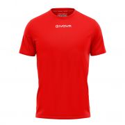 Givova, MAC01 Shirt Givova One Rosso - Voetbalshirts