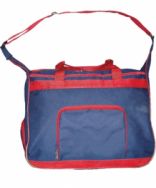 Zeusport, BORSA SWIM _BLU-ROSSO - Tassen