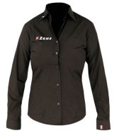 Zeusport, Camicia Donna Nero - Free Time 