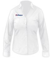 Zeusport, Camicia Donna Bianco - Free Time 