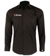 Zeusport, Camicia Uomo Nero - Free Time 