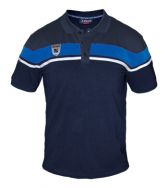 Zeusport, Polo Archille Blu-royal-bianco - Free Time 