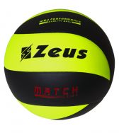 Zeusport, PALLONE VOLLEY MATCH SOFT TOUCH _BIANCO-ROSSO - Volleybal