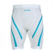 Errea, Technisch Under Bermuda Arrius Bianco-cyan -  Active Tense 3D underwear 