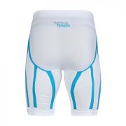 Errea, Technisch Under Bermuda Arrius Bianco-cyan -  Active Tense 3D underwear 