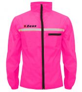 Zeusport, Rain Jacket Runner Fuxia - Running