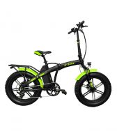 Zeusport, Opvouwbare E-bike ZEUS NERO/GIALLOFLUO - Accessoires