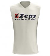 Zeusport, Maglia Intima Dual Smanicata Bianco - Underwear