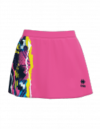 Errea, SKIRT MINISKIRT ERREA PERLA PADEL TENNIS Fuxia-flui - PADEL lijn