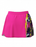 Errea, SKIRT MINISKIRT ERREA PERLA PADEL TENNIS Fuxia-flui - PADEL lijn