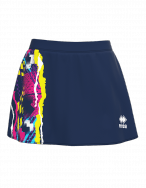 Errea, SKIRT MINISKIRT ERREA PERLA PADEL TENNIS Blu - PADEL lijn