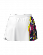 Errea, SKIRT MINISKIRT ERREA PERLA PADEL TENNIS Bianco - PADEL lijn