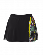 Errea, SKIRT MINISKIRT ERREA PERLA PADEL TENNIS Nero - PADEL lijn