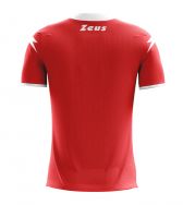 Zeusport, Shirt Marmo Rosso-bianco - Voetbalshirts