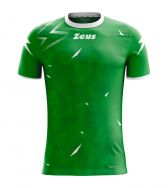 Zeusport, Shirt Marmo Verde-bianco - Voetbalshirts