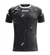 Zeusport, Shirt Marmo Nero-bianco - Voetbalshirts
