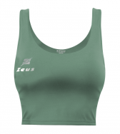 Zeusport, TOP DAFNE Olive green - Fitnesskleding