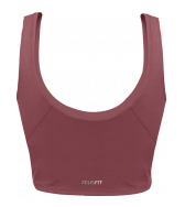 Zeusport, TOP DAFNE Cameo brown - Fitnesskleding