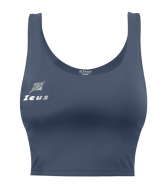 Zeusport, TOP DAFNE Dusty blu - Fitnesskleding