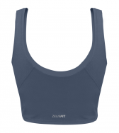 Zeusport, TOP DAFNE Dusty blu - Fitnesskleding