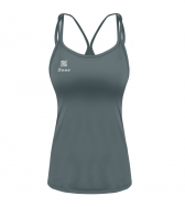 Zeusport, CANOTTA DAFNE Olive green - Fitnesskleding