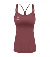 Zeusport, CANOTTA DAFNE Cameo brown - Fitnesskleding