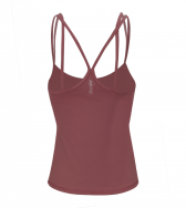 Zeusport, CANOTTA DAFNE Cameo brown - Fitnesskleding