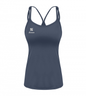 Zeusport, CANOTTA DAFNE Dusty blu - Fitnesskleding
