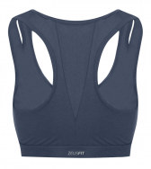 Zeusport, BRA DYANA Dusty blu - Fitnesskleding