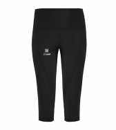 Zeusport, PANT 3/4 DYANA Nero - Fitnesskleding