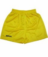 Zeusport, PANTALONCINO FREE GIALLO - Voetbalbroeken