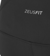 Zeusport, PANT 3/4 DYANA Nero - Fitnesskleding