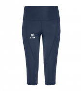 Zeusport, PANT 3/4 DYANA Dusty blu - Fitnesskleding