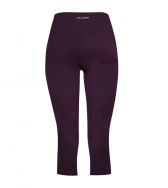 Zeusport, PANT 3/4 DYANA Bordeaux  - Fitnesskleding