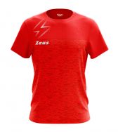 Zeusport, T-SHIRT OLYMPIA Rosso - Free Time 