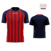 Givova, MA031 Shirt Tratto 0412 - Voetbalshirts