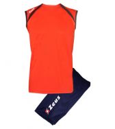 Zeusport, Kit Fly Rosso-Blu - Trainingskleding