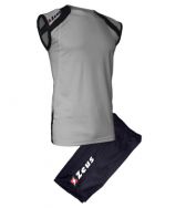 Zeusport, KIt Fly Grigio-Nero - Trainingskleding