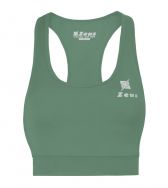 Zeusport, Bra Venere Soft Palm Green - Fitnesskleding