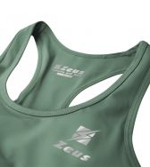 Zeusport, Bra Venere Soft Palm Green - Fitnesskleding
