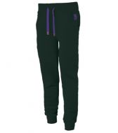 Zeusport, Pantalone Gianlu Nero Viola - Free Time 