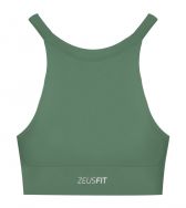 Zeusport, Top Venere Soft palm green - Fitnesskleding