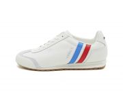 Patrick, K9B00001 Liverpool retro Sneaker White/blue/red - Schoenen