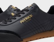 Patrick, K9A00002 Villan retro Sneaker  Black - Voetbaltenues